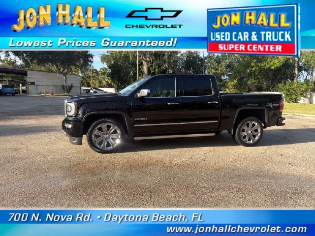 Used 2018 GMC Sierra 1500 Denali w/ Denali Ultimate Package AWD/4WD image 3