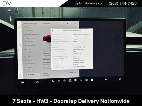 Used 2023 Tesla Model X AWD/4WD image 38