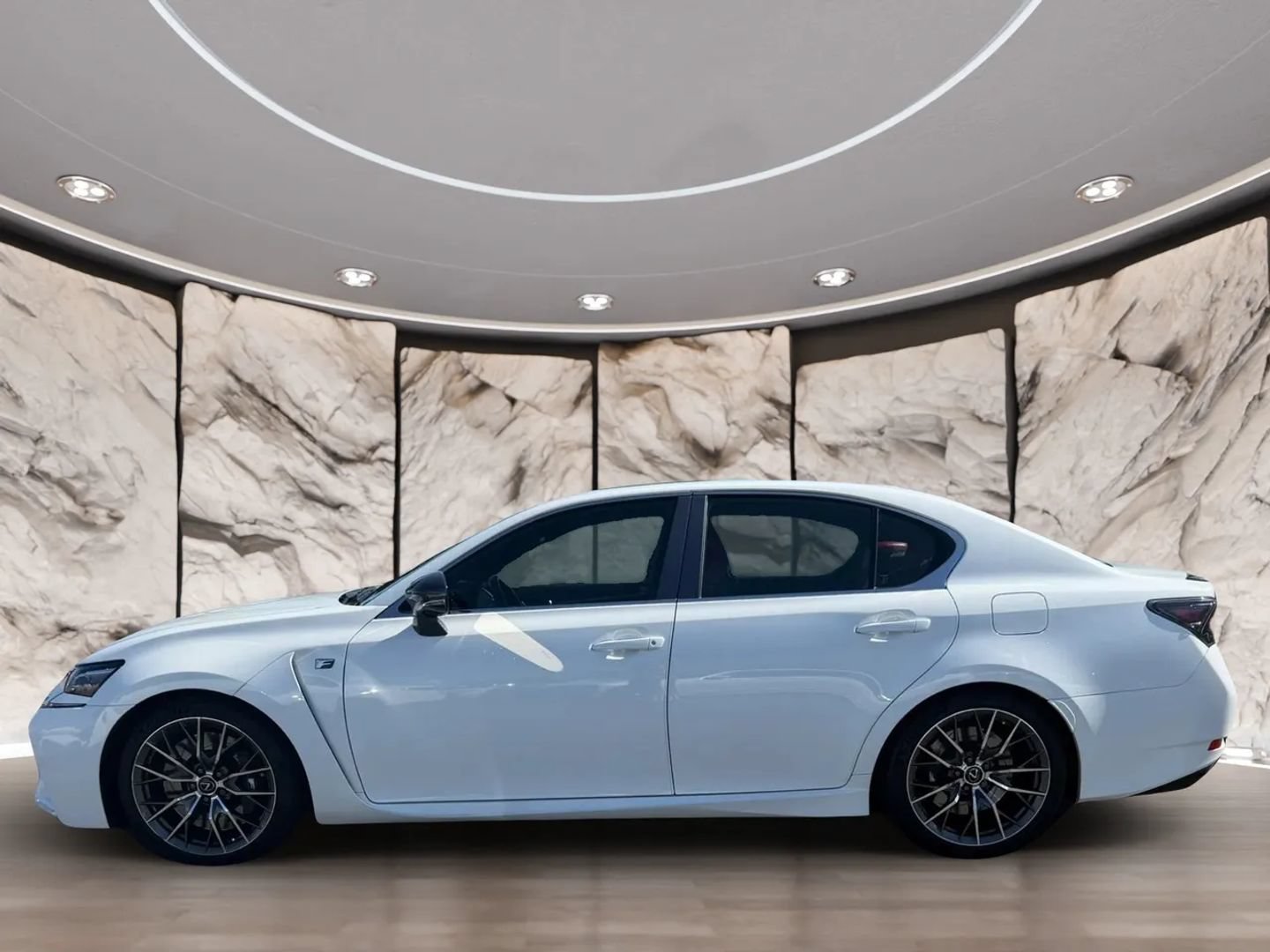 Used 2019 Lexus GS F w/ Preferred Accessory Package RWD image 7