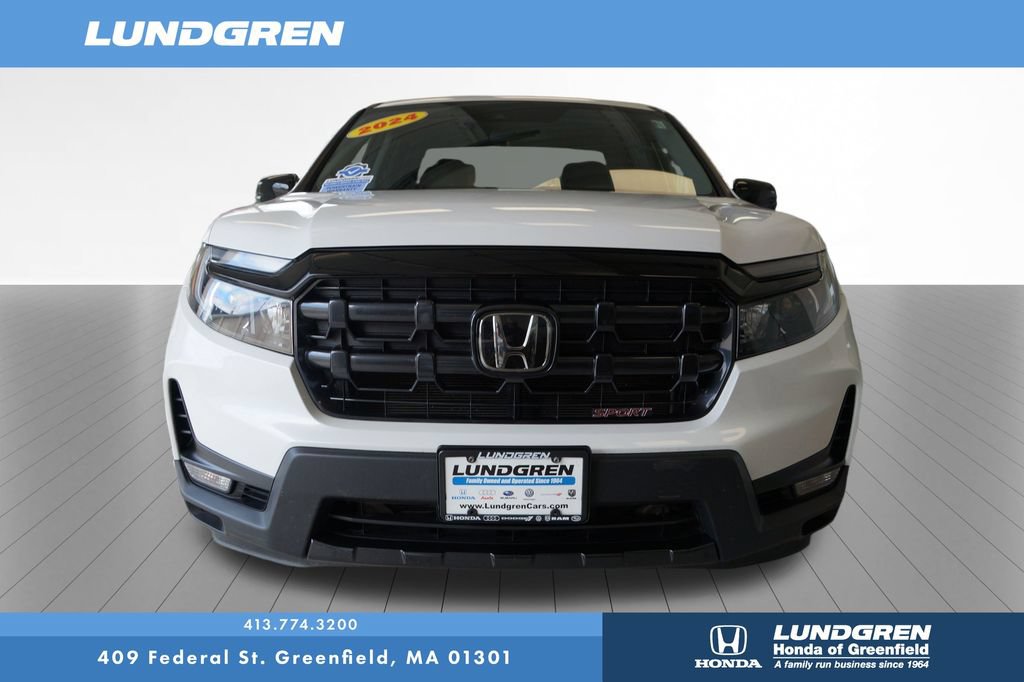 Used 2024 Honda Ridgeline Sport image 2