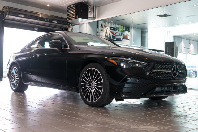 New 2026 Mercedes-Benz CLE 450 4MATIC Coupe image 1