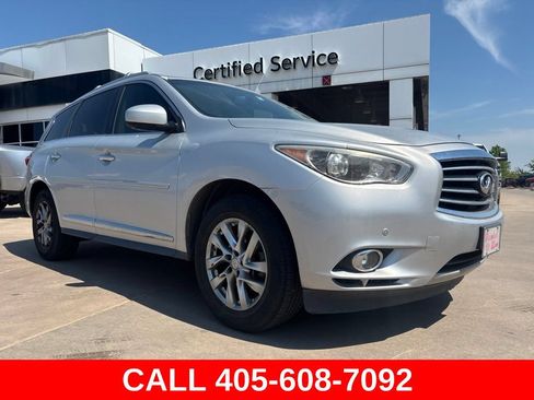 Used 2013 INFINITI JX35 AWD w/ Premium Pkg image 1