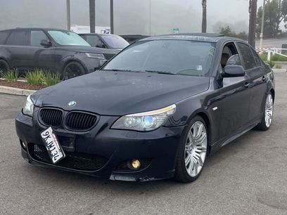 Used 2007 BMW 550i Sedan