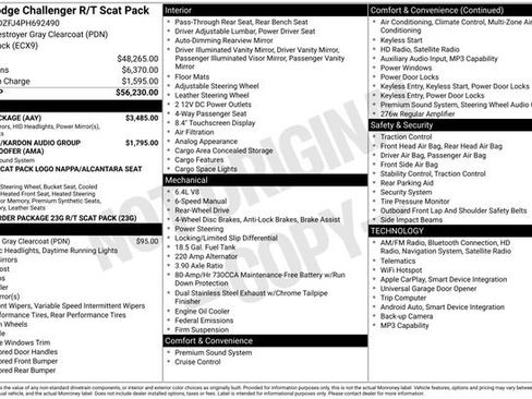 Used 2023 Dodge Challenger R/T Scat Pack w/ Plus Package image 25