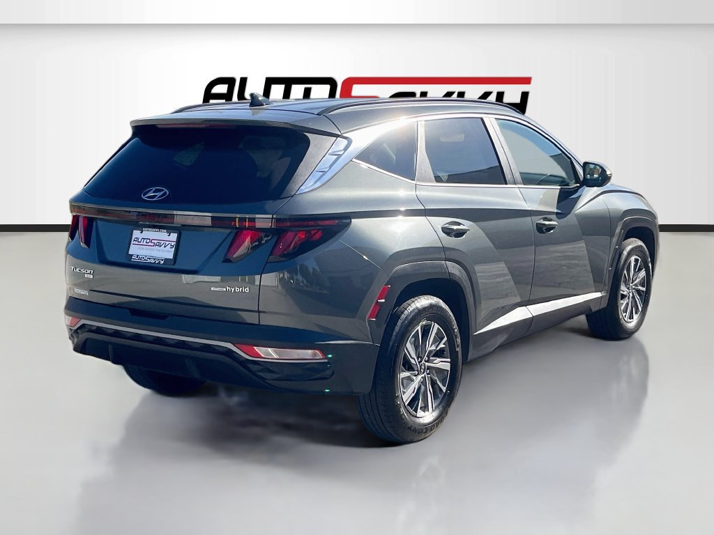 Used 2024 Hyundai Tucson Blue AWD/4WD image 7