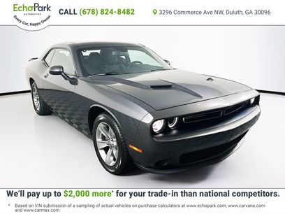 Used 2019 Dodge Challenger SXT