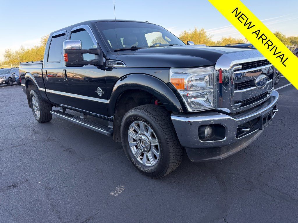 Used 2011 Ford F350 Lariat w/ Chrome Pkg AWD/4WD image 1