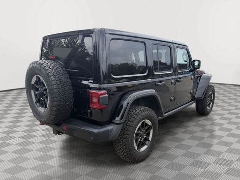 Used 2018 Jeep Wrangler Unlimited Rubicon AWD/4WD image 9