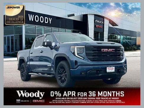 New 2026 GMC Sierra 1500 Elevation w/ Elevation Premium Package AWD/4WD image 1