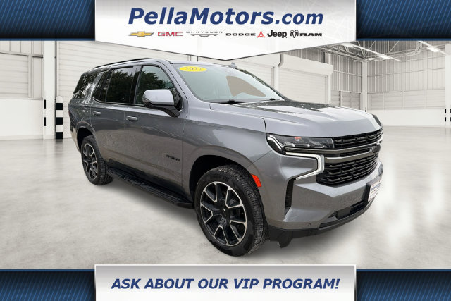 Used 2022 Chevrolet Tahoe RST w/ Luxury Package AWD/4WD image 1