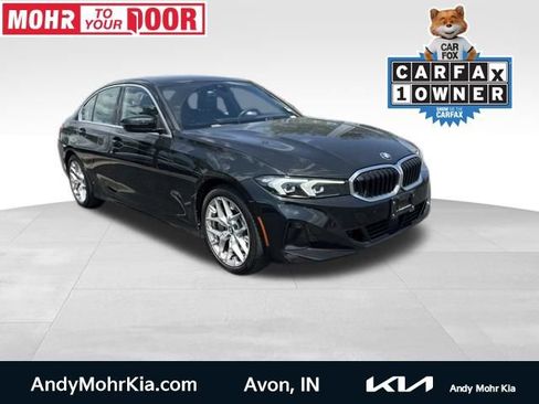 Used 2025 BMW 330i Sedan RWD image 1