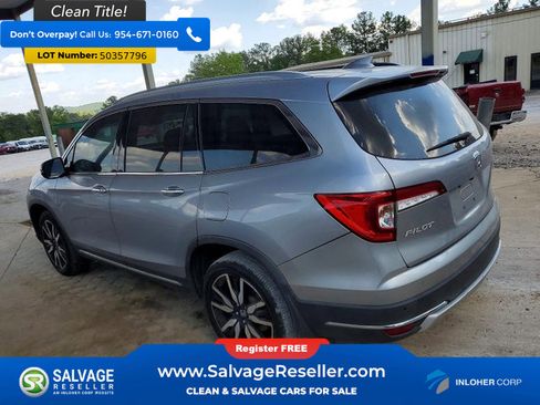 Used 2020 Honda Pilot Touring image 3