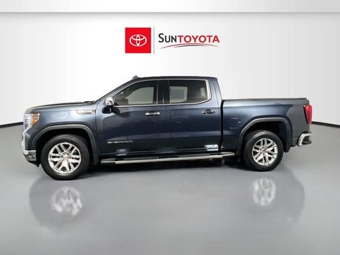 Used 2021 GMC Sierra 1500 SLT w/ SLT Premium Package RWD image 6