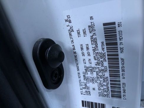 Certified 2023 Toyota Tacoma Trail Edition image 29