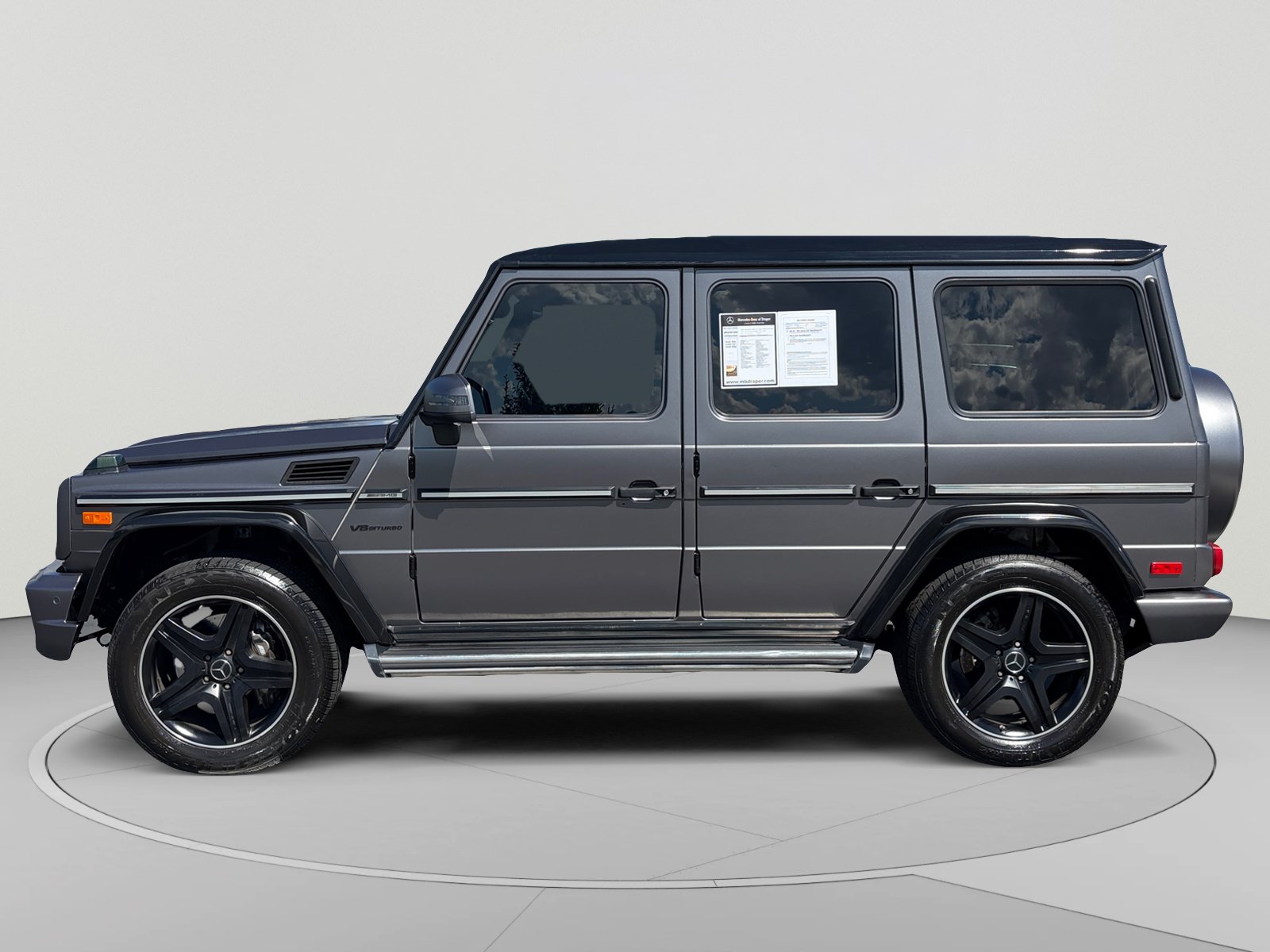 Used 2017 Mercedes-Benz G 63 AMG 4MATIC image 2