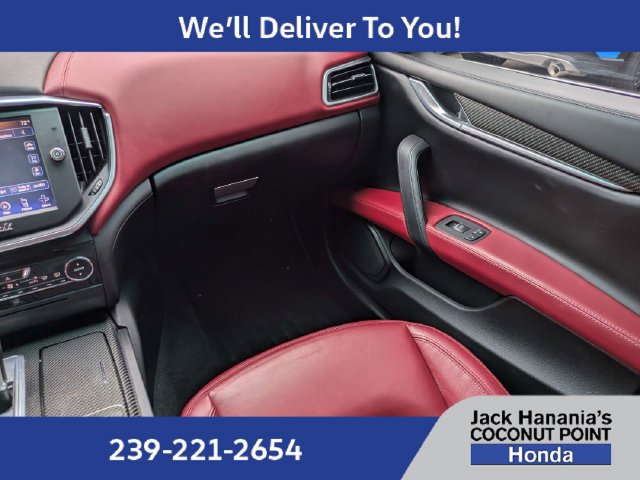 Used 2015 Maserati Ghibli S Q4 AWD/4WD image 17