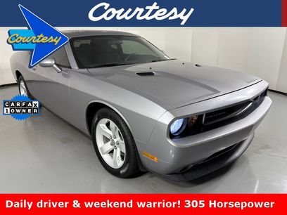 Used 2014 Dodge Challenger SXT