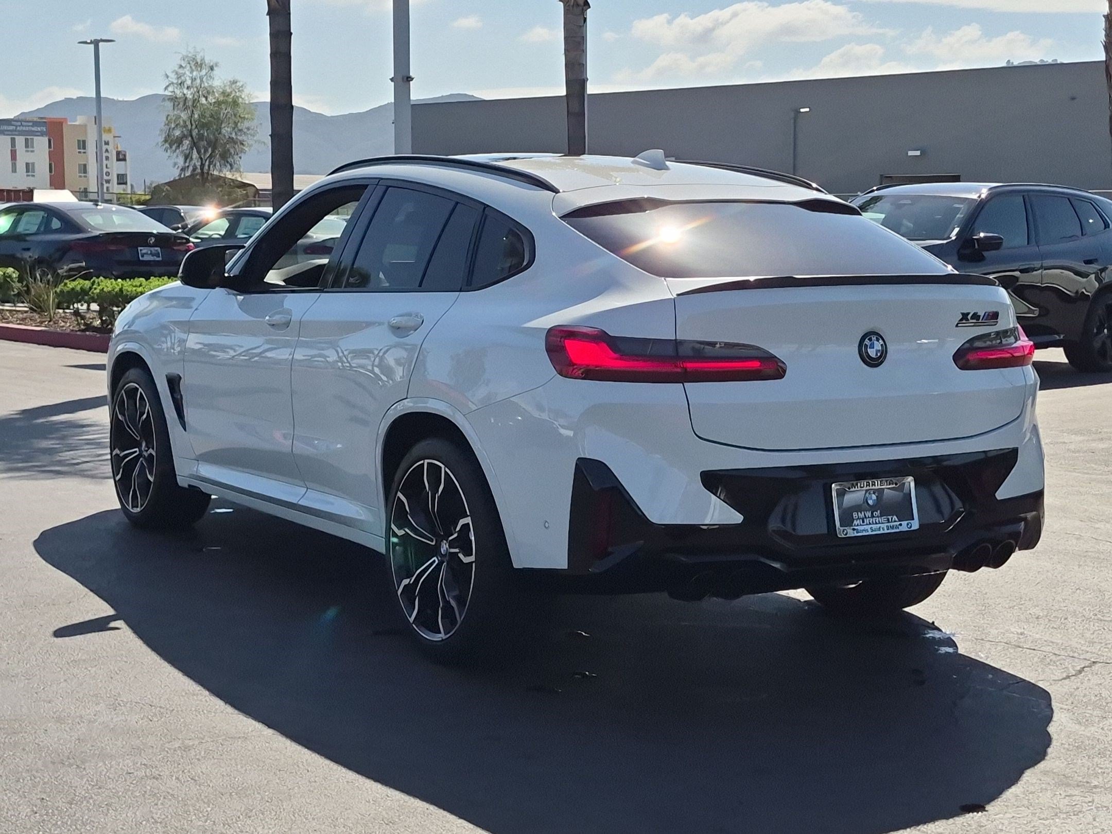 Used 2024 BMW X4 M w/ Competition Package AWD/4WD image 8
