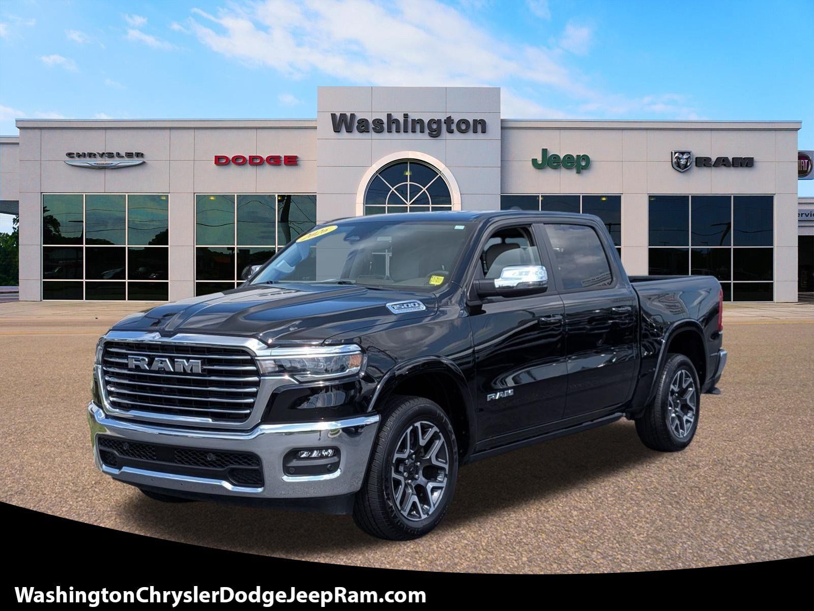 Used 2026 RAM 1500 Laramie AWD/4WD image 1