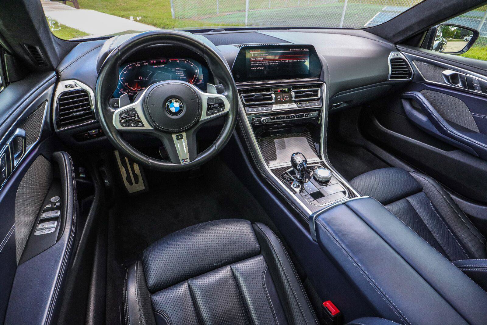 Used 2022 BMW M850i Gran Coupe xDrive w/ M Carbon Exterior Package AWD/4WD image 25