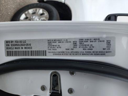 New 2025 RAM 2500 Big Horn image 26