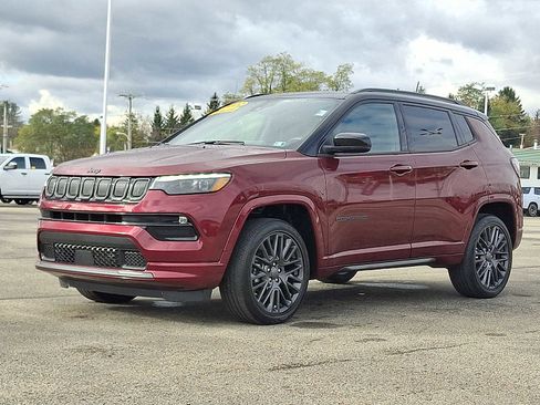 Used 2022 Jeep Compass High Altitude image 3