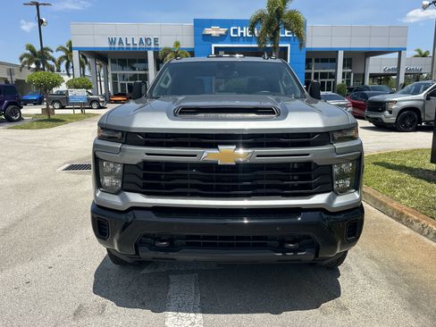 New 2026 Chevrolet Silverado 2500 Custom w/ Custom Value Package AWD/4WD image 3