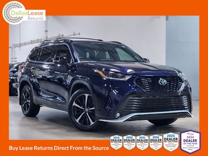 Used 2022 Toyota Highlander XSE
