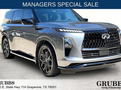 Certified 2026 INFINITI QX80 4WD w/ Sport Exterior Package
