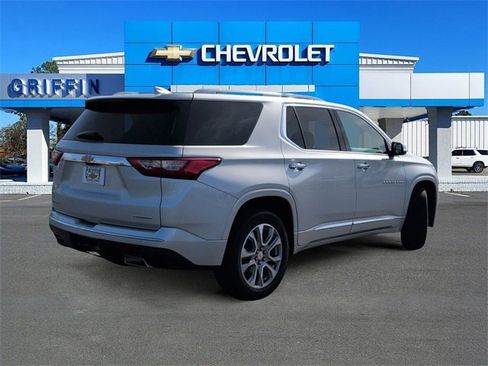 Used 2021 Chevrolet Traverse Premier w/ LPO, Floor Liner Package image 4