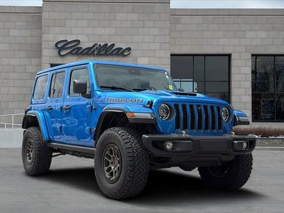 Used 2023 Jeep Wrangler Unlimited Rubicon 392 w/ Xtreme Recon 35" Tire Package