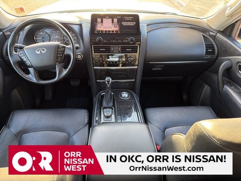 Used 2024 INFINITI QX80 Luxe image 19