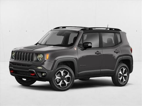Used 2022 Jeep Renegade Latitude w/ Convenience Group AWD/4WD image 1