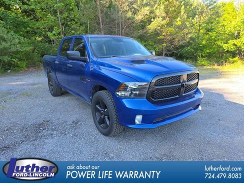 Used 2019 RAM 1500 Express w/ Wheel & Sound Group AWD/4WD image 1