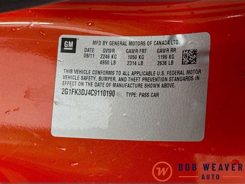 Used 2012 Chevrolet Camaro SS w/ RS Package image 35