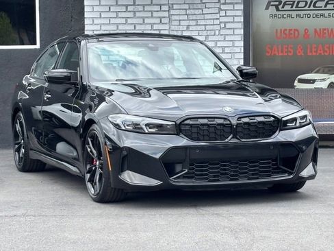 Used 2023 BMW M340i w/ Premium Package RWD image 1