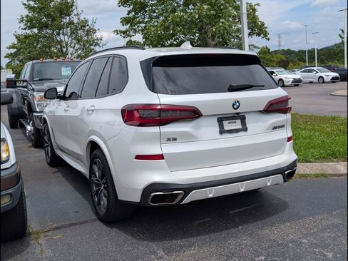 Used 2022 BMW X5 M50i w/ Executive Package AWD/4WD image 4