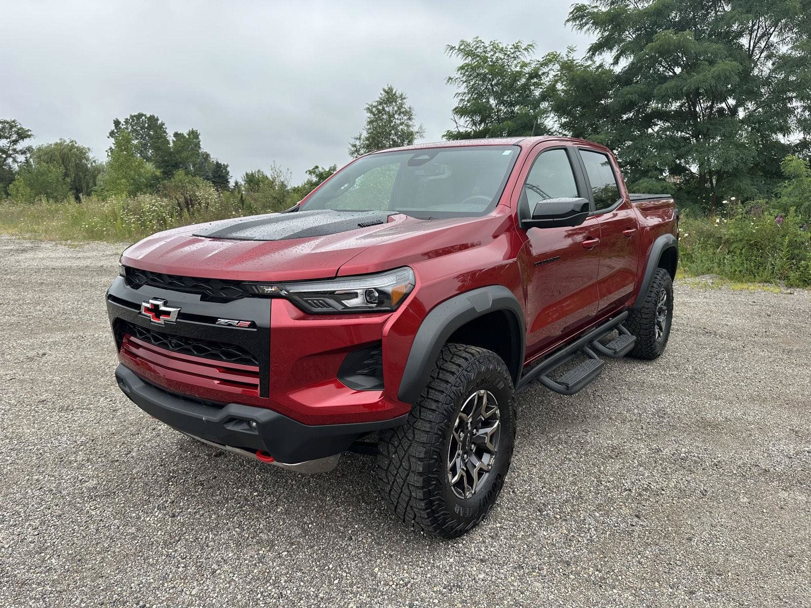 Certified 2026 Chevrolet Colorado ZR2 w/ Technology Package AWD/4WD image 3