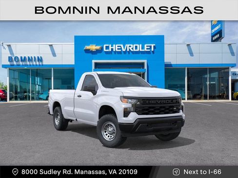 New 2026 Chevrolet Silverado 1500 W/T w/ WT Value Package image 1