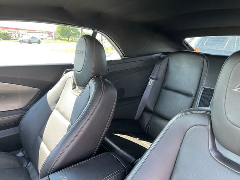 Used 2015 Chevrolet Camaro SS w/ RS Package RWD image 14