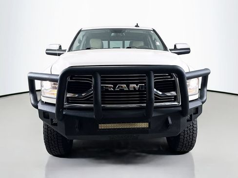 Used 2018 RAM 3500 Laramie Longhorn w/ Longhorn Southfork Package AWD/4WD image 2