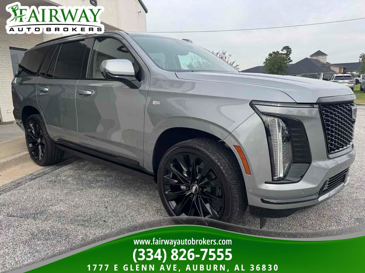 Used 2026 Cadillac Escalade Platinum Sport w/ LPO, ONYX Package AWD/4WD image 4