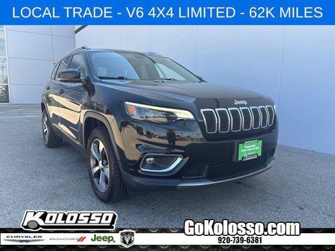 Certified 2019 Jeep Cherokee Limited AWD/4WD image 1