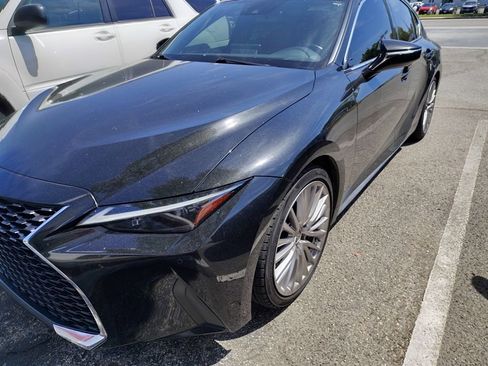 Used 2022 Lexus IS 300 w/ Premium Package RWD image 1