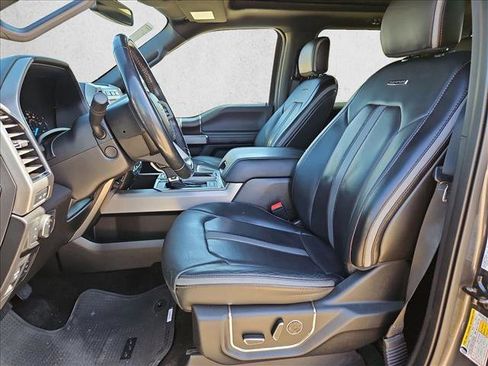 Used 2018 Ford F150 Platinum w/ Equipment Group 701A Luxury image 17