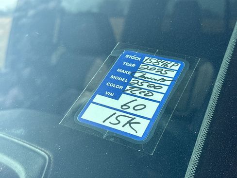 Used 2025 Chevrolet Silverado 2500 High Country w/ High Country Premium Package image 26