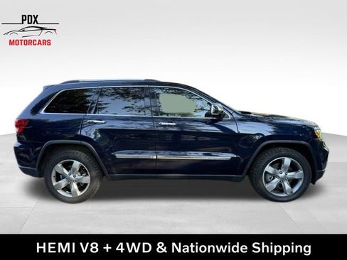 Used 2012 Jeep Grand Cherokee Overland AWD/4WD image 9