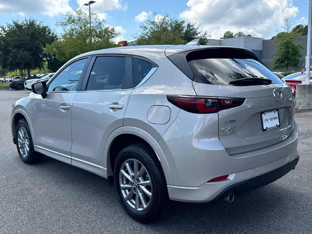Used 2025 MAZDA CX-5 AWD 2.5 S w/ Preferred Package image 7