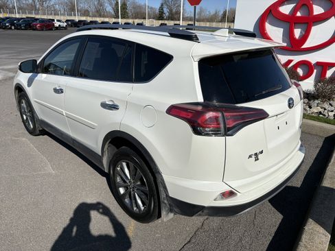 Used 2018 Toyota RAV4 Limited w/ All Weather Liner Package image 5