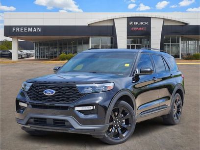 Used 2023 Ford Explorer ST-Line w/ Class IV Trailer Tow Package